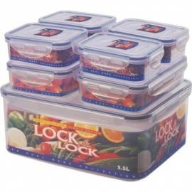 Eine Reihe von Lebensmitteln Gläser LOCK &   SPERRE HPL836SC