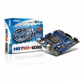 PDF-Handbuch downloadenMotherboard MSI H67MA-ED55 (B3)