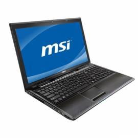 Notebook MSI CR650-056XCS - Anleitung