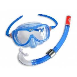 Schnorcheln set TECHNISUB Combo Reef DX blau Gebrauchsanweisung