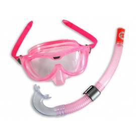 Bedienungshandbuch Schnorcheln set TECHNISUB Combo Reef DX Rosa