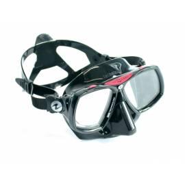 TECHNISUB Look Maske Tauchen 2 Silikon schwarz rot Gebrauchsanweisung
