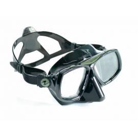 TECHNISUB Look Maske Tauchen 2 Silikon schwarz grün
