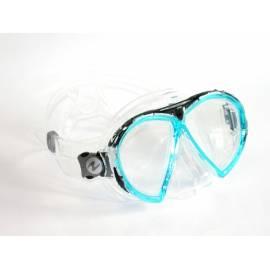 Tauchermaske Favola TECHNISUB Silikon transparent blau