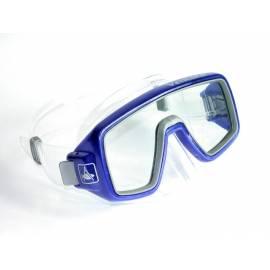 Tauchen Maske TECHNISUB Ventura Silikon transparent blau