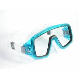 Tauchen Maske TECHNISUB Ventura Silikon transparent blau