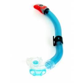 TECHNISUB Schnorchel Redneck Silikon transparent blau