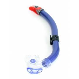 TECHNISUB Schnorchel Redneck Silikon transparent blau