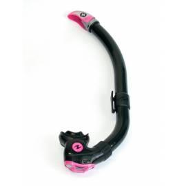 TECHNISUB Schnorchel Redneck Lady Silikon schwarz rosa