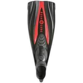 Flossen TECHNISUB Express 36/37 schwarz/rot