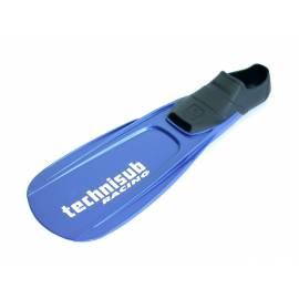 Bedienungshandbuch Flossen TECHNISUB Racing 44/45 blau