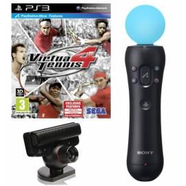 SONY Spiel Virtua Tennis 4 (PS3) + Move + Kamera Treiber Bedienungsanleitung