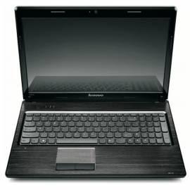 Datasheet Notebook LENOVO Ideapad G575 (59302570) schwarz