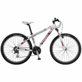 Bedienungsanleitung für SCOTT Contessa 50 Fahrrad Fahrrad Pink 2011 Größe M Weiss/Rosa