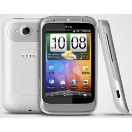 HTC Wildfire Handy mit weiß (Marvel)