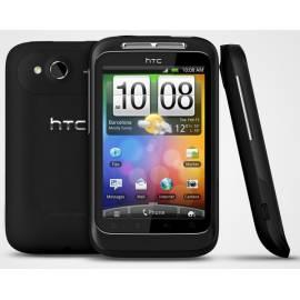 Bedienungshandbuch HTC Wildfire Handy mit schwarz (Marvel)