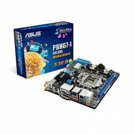 LGA1155 Mainboard ASUS P8H67-I DELUXE (90-MIBE7B-G0ECY0KZ)