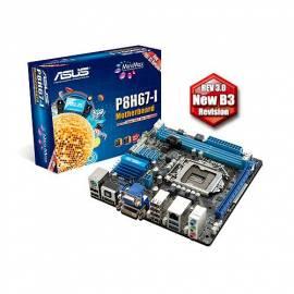 Bedienungsanleitung für LGA1155 Mainboard ASUS P8H67-I (90-MIBEZ1-G0UBY0DZ)