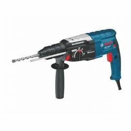 Service Manual Hammer Bohrmaschine BOSCH GBH 2-28 DfV Professional, mit austauschbaren Chuck blau