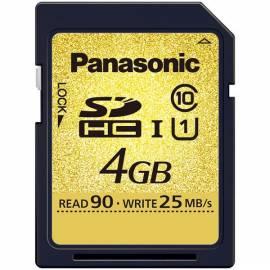 PANASONIC SD-Karte Memory RP-SDU04GE1K