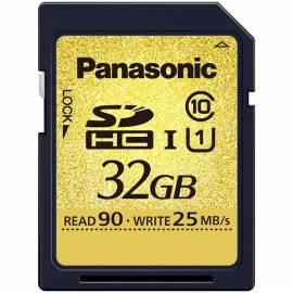 Bedienungshandbuch PANASONIC RP-Memory-Karte SDU32GE1K
