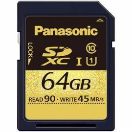 PANASONIC RP-Memory-Karte SDU64GE1K Gebrauchsanweisung