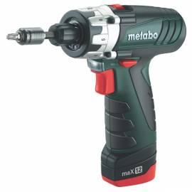 Ich bohre, Akuscrewdriver METABO PowerMaxx 12 Basic