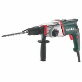 Bedienungsanleitung für Hammer drill METABO UHE 2650