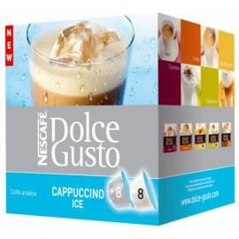 Handbuch für KRUPS ICE CAPPUCCINO 16-Stückgut mit einem Abschlag (201822361)