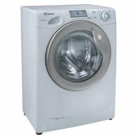 Bedienungsanleitung für Waschmaschine CANDY GO4 1074 L weiß