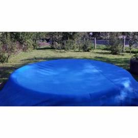 Einem Netz in RELAX Kreis 3,5 m über dem Boden Schwimmbäder (für Pool 3,05 m) blau