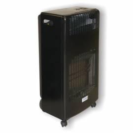 G u00c3 u00bc der BLUE FLAME 4, 2kW (85056) schwarz