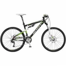 Bedienungshandbuch SCOTT Spark 60 BIKE Fahrrad 2011-Größe M