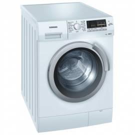 Waschmaschine SIEMENS WS12M360BY weiss