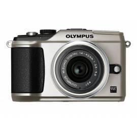 Digitalkamera OLYMPUS PEN E-PL2 Kit (14-42 mm) Silber