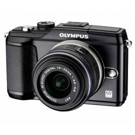 Digitalkamera OLYMPUS PEN E-PL2 Kit (14-42 mm) schwarz
