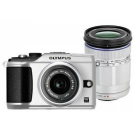 Digitalkamera OLYMPUS PEN E-PL2 DZ Kit (14-42 + 40-150 mm) Silber