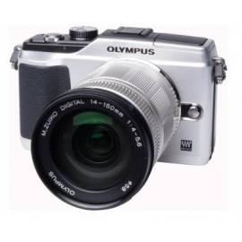 Digitalkamera OLYMPUS PEN E-PL2 (14-150 mm) Kit Silber
