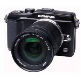 Digitalkamera OLYMPUS PEN E-PL2 (14-150 mm) Kit Black