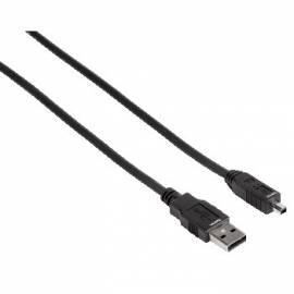 Kabel Hama 74202, Mini-USB-Kabel, Typ A-Mini B (B4)