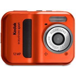 Digitalkamera KODAK EasyShare C123 rot Bedienungsanleitung