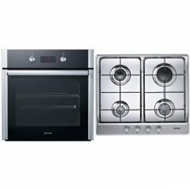 Setzen Sie Produkte GORENJE BO 7421 AX + G 64 AX1 Gebrauchsanweisung