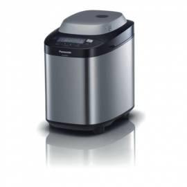 PANASONIC Breadmaker SD-ZB2502BXE Edelstahl