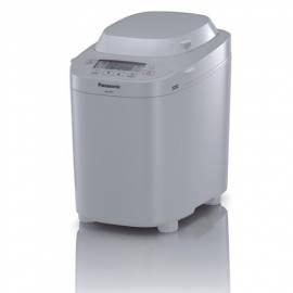 PANASONIC Breadmaker SD-2501WXE weiß Bedienungsanleitung