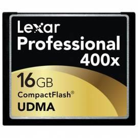 Speicherkarte LEXAR 16GB 400 x Professional UDMA (62376) Gebrauchsanweisung