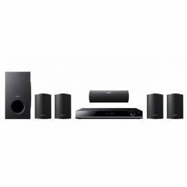 Bedienungshandbuch Home Theater SONY DAV-DZ340 schwarz