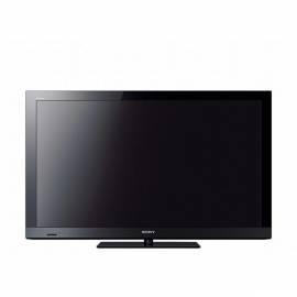 Datasheet TV SONY KDL-40CX525B schwarz