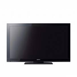 TV SONY KDL-37BX420B schwarz