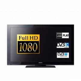 Bedienungshandbuch TV SONY KDL-32BX420B schwarz