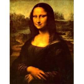 Reproduktion des Gemäldes der Mona Lisa (vyp_409GJ0323)